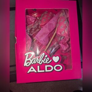 ⚡Barbie x ALDO Pink Gift Set